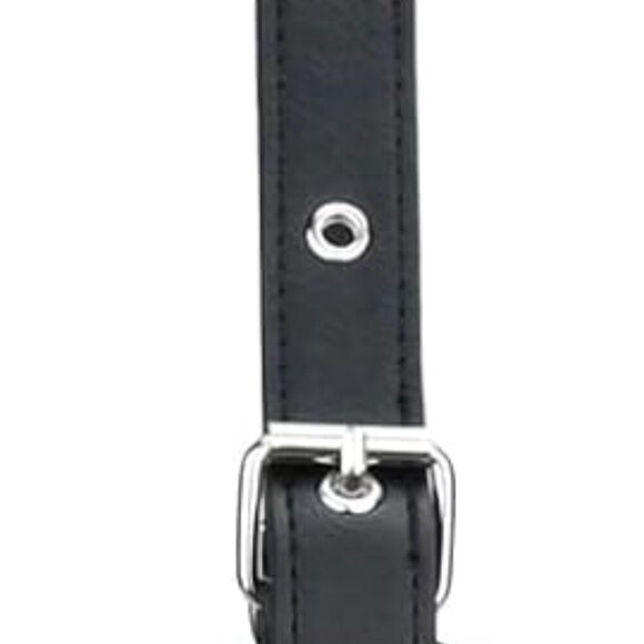 Women Shoulder Bag Vegan Leather Crescent Hobo Purse Underarm Tote - Picture 3 of 7